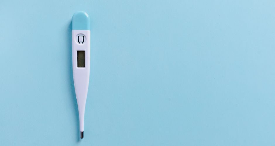 Een PT100 aansluitkabel aangesloten op een temperatuursensor, essentieel voor nauwkeurige temperatuurmeting in industriële toepassingen.